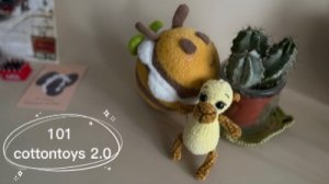 101 cottontoys 2.0 1 отчет, участник 27. Подарок за марафон.