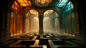 Лабиринт времен - авторская песня, творчество нейросетей