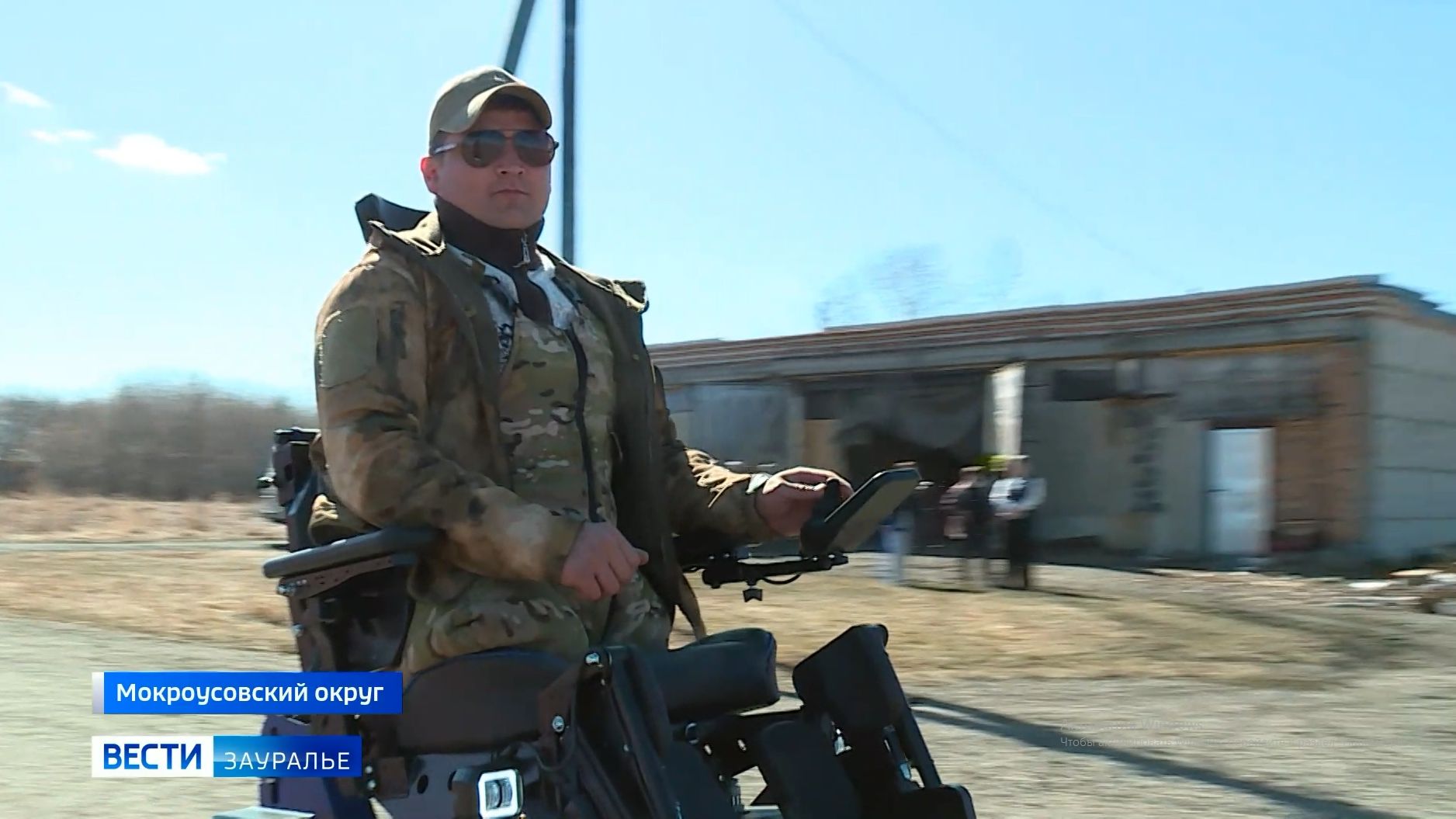 Ветеран СВО Сергей Михалёв