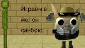 Играю мелон санбокс