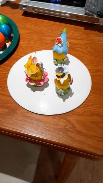 Снесла курочка яичко не простое, а пасхальное 2