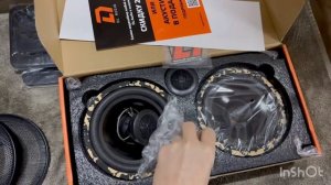 Замена штатных динамиков в kaiyi e5 на DL audio Python 165 comp