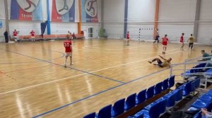 Звезда - КПРФ.
 2-й тайм.