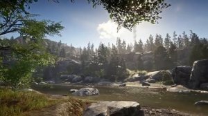 RDR2 Peaceful Western Ambient Music (Exploring the wilderness)