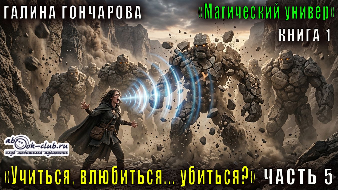 01.05 Галина Гончарова цикл Магический универ книга 1 Учиться, влюбиться... убиться (Часть 5)
