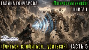 01.05 Галина Гончарова цикл Магический универ книга 1 Учиться, влюбиться... убиться (Часть 5)