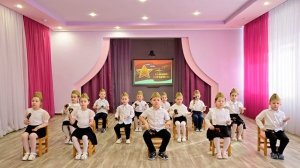 Оркестр "Прощание славянки", ансамбль ложкарей  старшей группы "Солнышко" МАДОУ №4 "Золотая рыбка"