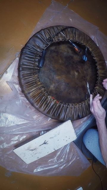 Ремонт бубна