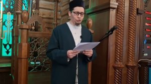 Җомга вәгазе | 10 апрель 2026 ел | "Ә без иң мөһим сәфәргә ашкынабызмы?"