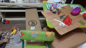 кто лучше делает? из липучек. фигурку.