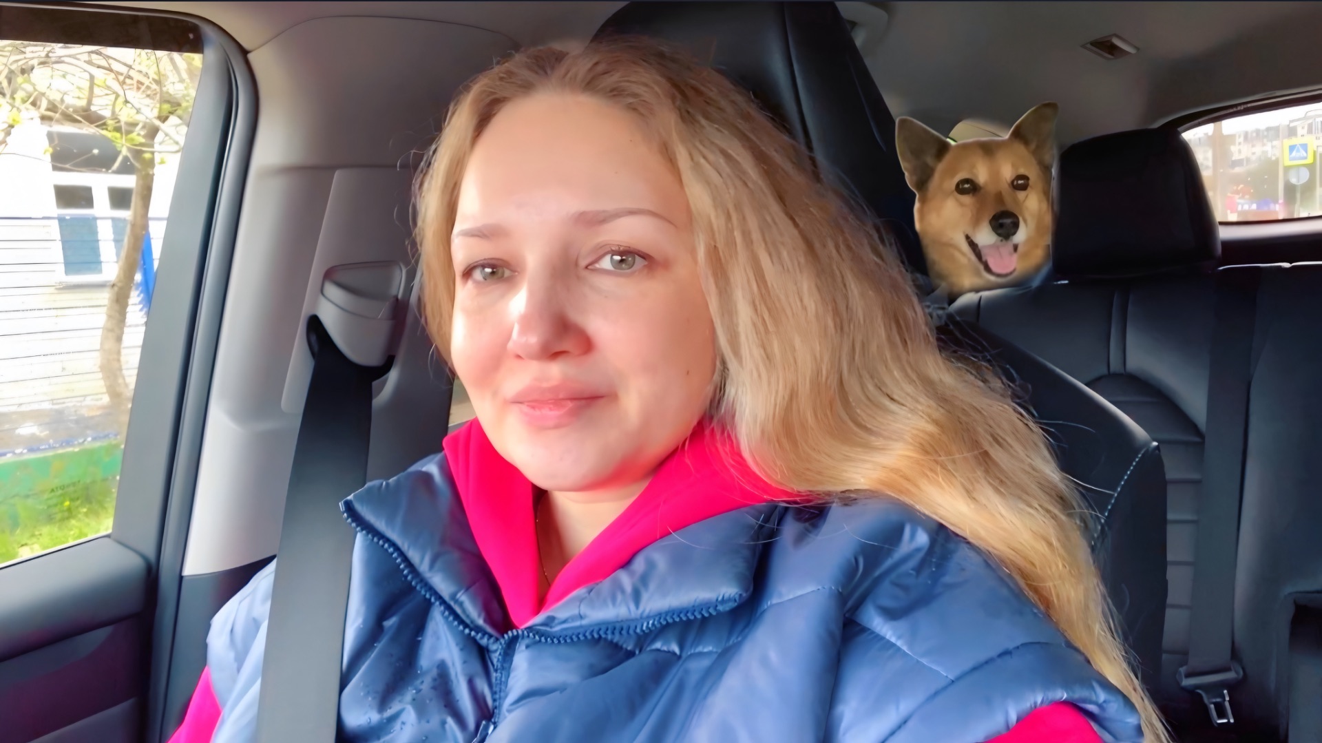 ВЛОГ Едем гулять с собакой на КИПАРИСОВОЕ ОЗЕРО !