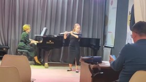 Баллада, Ж. Металлиди, Анастасия Войтенок, 13 лет