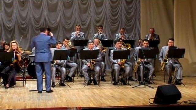 Мультяшный балаган - Астраханский джаз оркестр