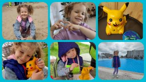 Город мира Анапа/ Копилка Пикачу/ Эла Дес Эла Соби/Ela desce, ela sobe