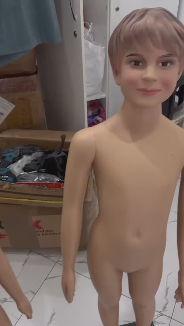 Пластиковые манекены