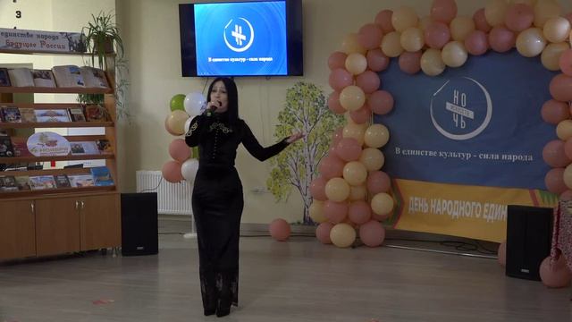 Библиотека, ночь искусств