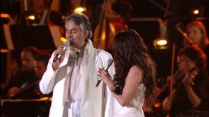 Andrea Bocelli & Sarah Brightman - Time To Say Goodbye (Live From Teatro Del Silenzio, Italy 2007)