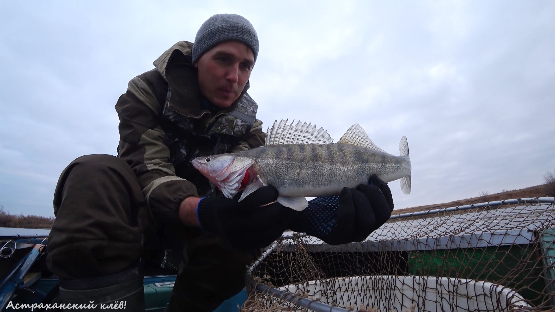 СУДАК В КОРЯГАХ. Ловля судака на джиг поздней осенью! Рыбалка на судака с лодки.