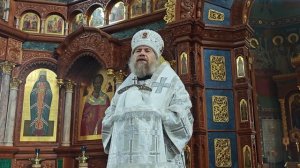 Проповедь митрополита Леонтия в Великую Субботу