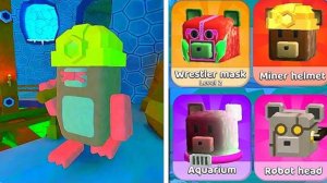 БОСС КРОТ в Super Bear adventure/Прохождение игры Супер Мишка