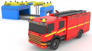 Как меняют цвет шарики с изображением уличных транспортных средств — видеоуроки о цветах для детей