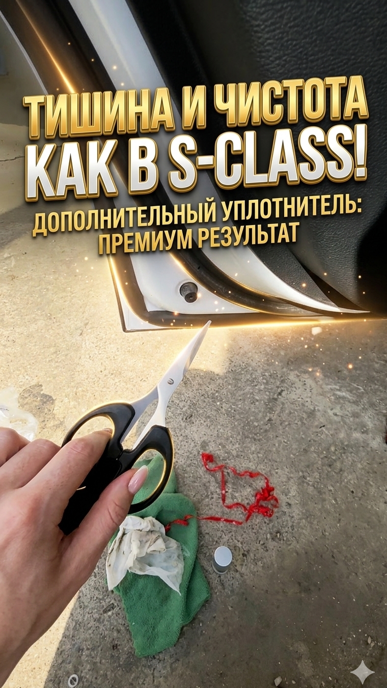 Премиум комфорт за копейки! Секретный уплотнитель для Belgee X50 🚗💨