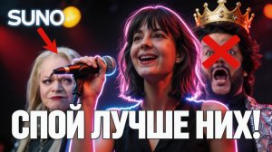 НЕЙРОСЕТЬ SUNO: Как создать песню своим голосом за 10 минут (Полный гайд)