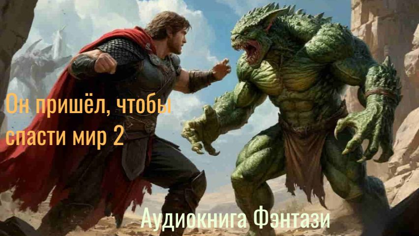 Аудиокнига «Он пришёл, чтобы спасти мир 2»