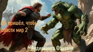 Аудиокнига «Он пришёл, чтобы спасти мир 2»