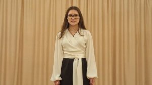 Ю. Друнина "И откуда вдруг берутся силы..." - читает Мария Журавлева, театральная студия "Дебют"