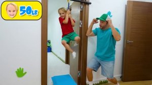 Детские приключения с дядькой