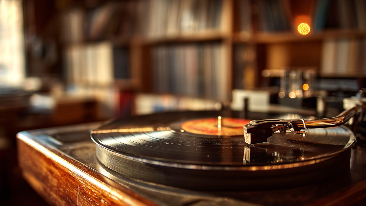 Vinyl Deep House Session | Тёплый звук винила и джазовые аккорды | Инструментальный микс