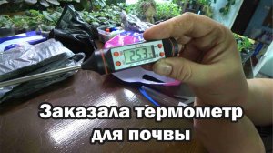 Обзор покупок с маркетплейсов: пакеты для рассады, термометр для почвы, конфеты, боты, корыто