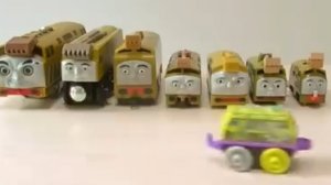 Паровозики Томас и его друзья для детей. Играем изучая новых паровозиков. #дети #видеодлядетей