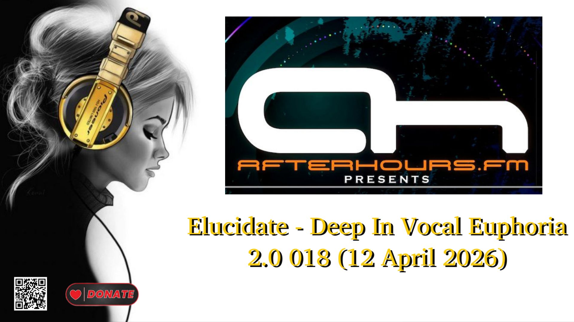 Elucidate - Deep In Vocal Euphoria 2.0 018 (12 April 2026)