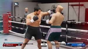 Undisputed — это боксёрская видеоигра c комментариями