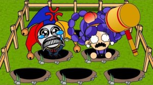 ЛИЛИ ЛАВБРЕЙЛС ПРОТИВ ПРОТОТИПА В ИГРЕ "УДАРЬ КРОТА"! OC Sprunki Mod