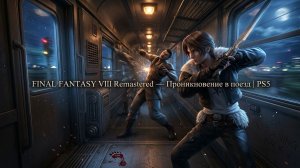 FINAL FANTASY VIII Remastered — Проникновение в поезд | Бой с охраной | PS5