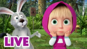 СКАЗКИ МАША И МЕДВЕДЬ | Мультик для детей | Мультфильм для малышей