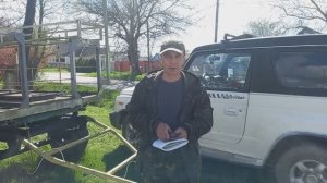 Прицеп для пчел и многое другое.