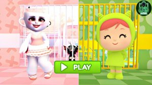 Балерина Капуччина ПРОТИВ Нины! 🏃♀️ ПОБЕГ ИЗ ТЮРЬМЫ #ОББИ! #РОБЛОКС