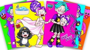 ГУГУГАГА И ФЕЙК ЛИЛИ ЛАВБРЕЙДЗ — POPPY PLAYTIME 5 | ДЕЛАЕМ ИГРУШКИ СВОИМИ РУКАМИ РАСПАКОВКА СЕКРЕТОВ