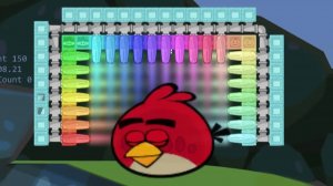 🔥ПОДЖИГАЕМ огромный дом Angry Birds!