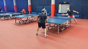 Чирков А. (754) - Драк Я. (432) 06.04 настольный теннис турнир ТТМаршал