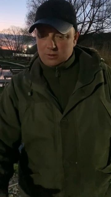 Отчет о рыбалке Каньон.