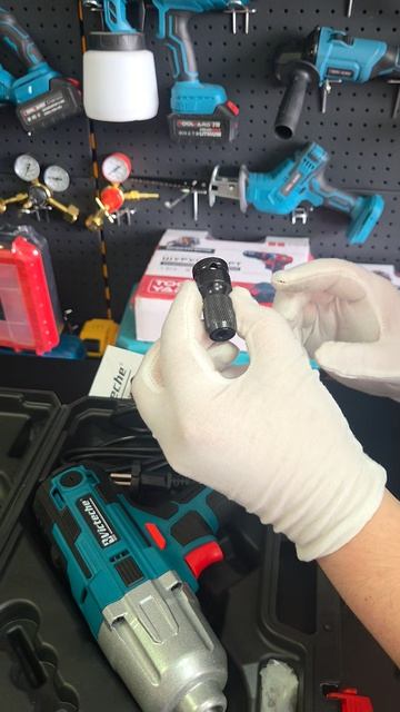 ⚙️ Ударный гайковерт VICTECHE 850 Вт — максимум мощности и контроля!