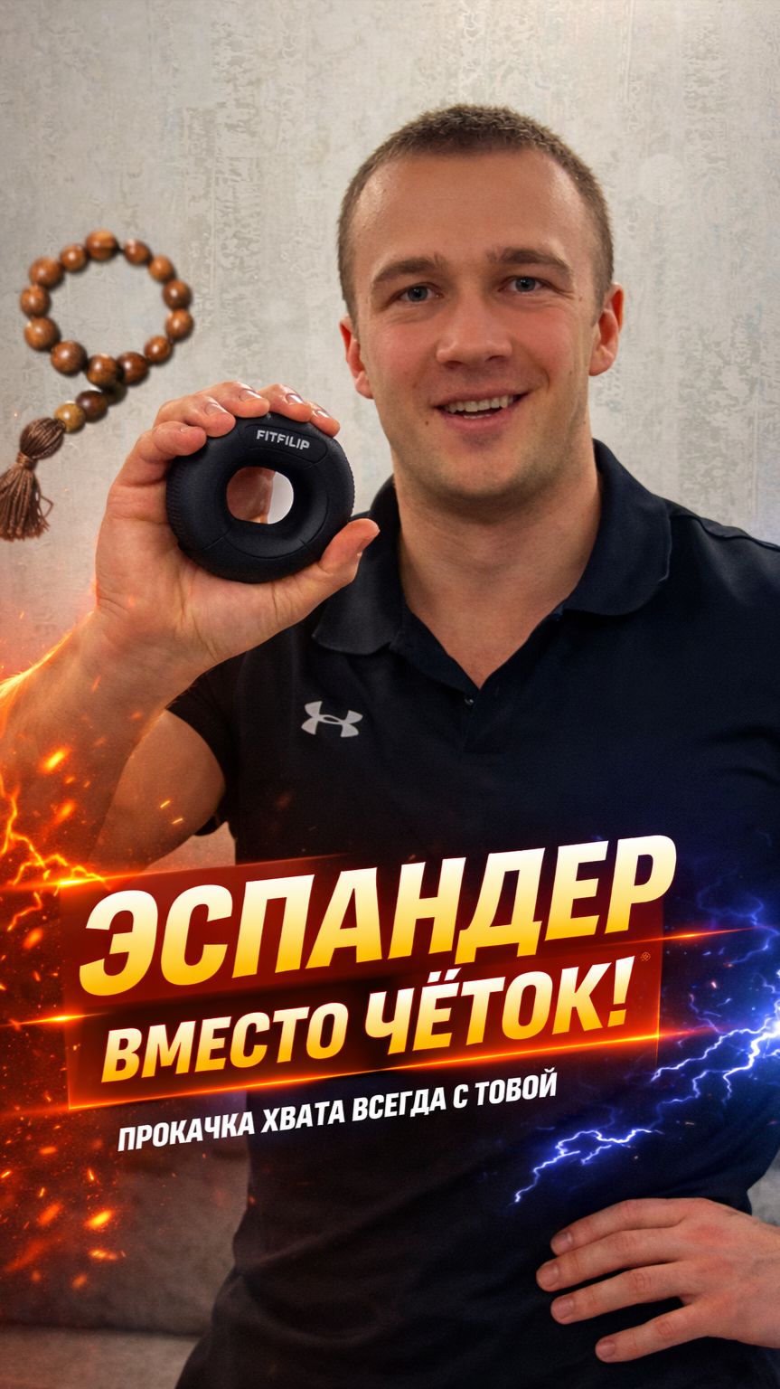 Чётки крутят все… а ты прокачиваешь хват