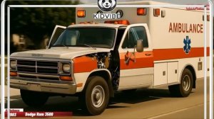 ЭВОЛЮЦИЯ СКОРОЙ ПОМОЩИ!! КАКАЯ САМАЯ БЕЗОПАСНАЯ??