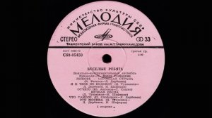 ВИА ВЕСЁЛЫЕ РЕБЯТА (6). Любовь - огромная страна_1974