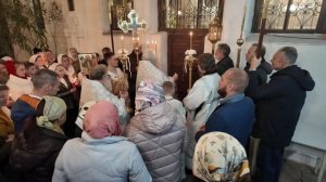 Крестный ход.